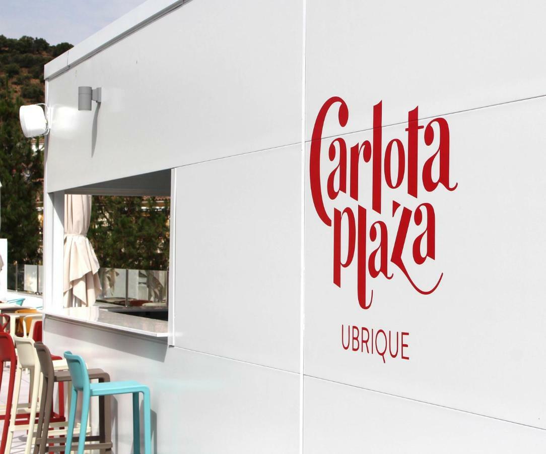 Carlota Plaza Apartamentos & Ocio Ubrique Zewnętrze zdjęcie